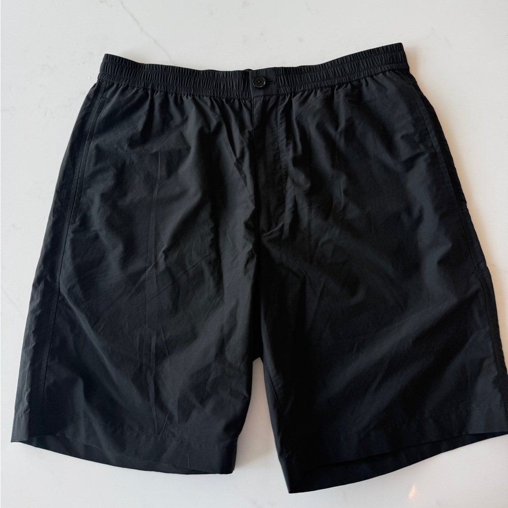 Men’s Theory Cotton Blend Shorts